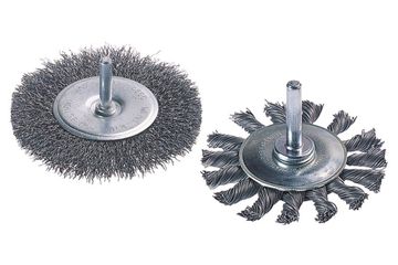 Wolfcraft WOLFCRAFT STAALBORSTEL 70MMTORS