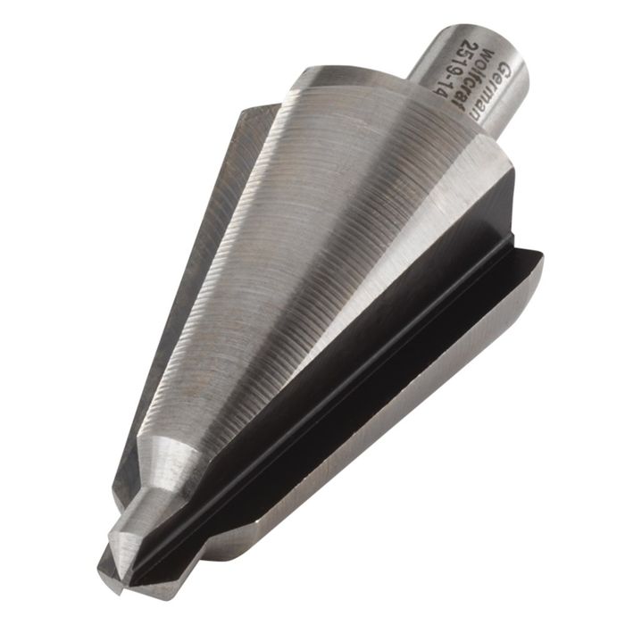 Wolfcraft 1 HSS-Gatfrees, schacht 10 mm- d. 8 - 31 Wolfcraft 1 HSS-Gatfrees, schacht 10 mm- d. 8 - 31