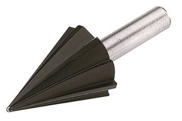 Wolfcraft 1 HSS-Gatfrees, schacht 8 mm - d. 6 - 24