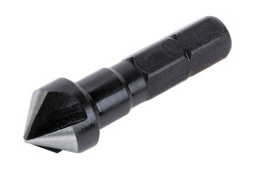 Wolfcraft 1 Verzinkboor HSS, zeskantschacht,