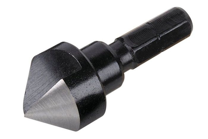 Wolfcraft 3 Verzinkboren WS, zeskantschacht,