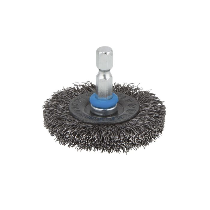 Wolfcraft 1 Draadborstel, 6 mm schacht-³ 50 x 12 Wolfcraft 1 Draadborstel, 6 mm schacht-³ 50 x 12