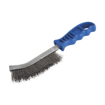Wolfcraft 1 Handdraadborstel staal kunststof grip
