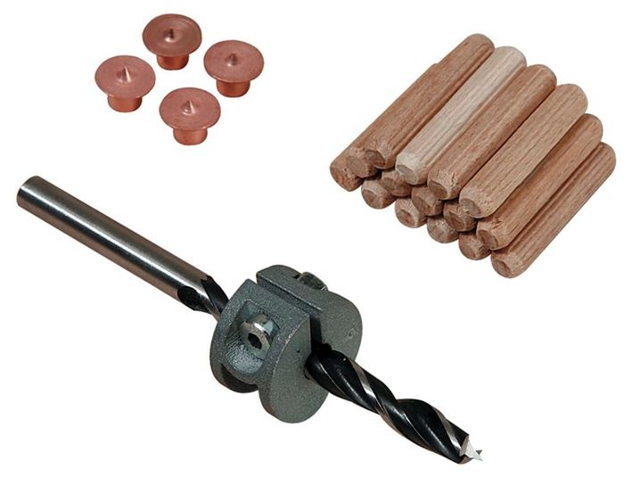 Wolfcraft DEUVELSET 6 MM 2916 Wolfcraft DEUVELSET 6 MM 2916