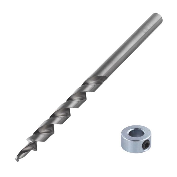 Wolfcraft GETRAPTE BOOR +DIEPTESTOP VR UNDERCOVER