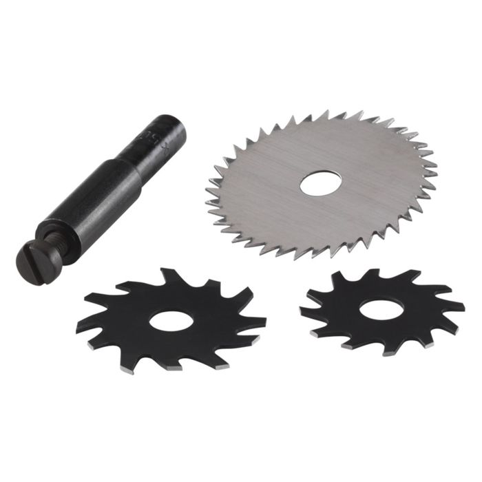 Wolfcraft 1 Univ.-freesset + schacht ³8 mm Wolfcraft 1 Univ.-freesset + schacht ³8 mm