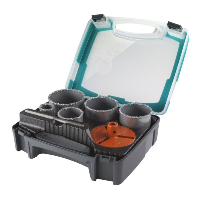 Wolfcraft 1 Boorkop-set 5-dlg HM ³33,53,67,73,83mm