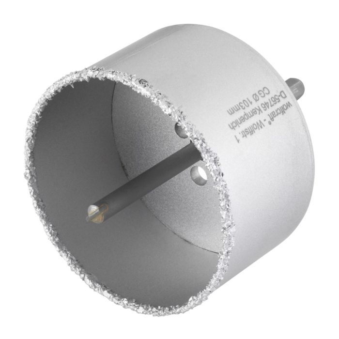 Wolfcraft 1 Boorkrans HM P&P D55 - ³103 mm