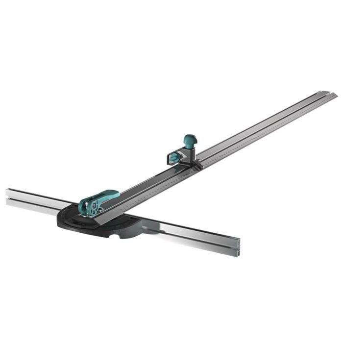 Wolfcraft 1 T-rail met parallelsnijder v. gipskart
