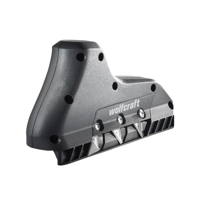 Wolfcraft 1 drievoudige facettenschaaf