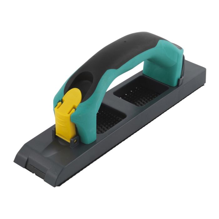 Wolfcraft 1 Kantschaaf v. gipskarton m.2-C handgrp Wolfcraft 1 Kantschaaf v. gipskarton m.2-C handgrp
