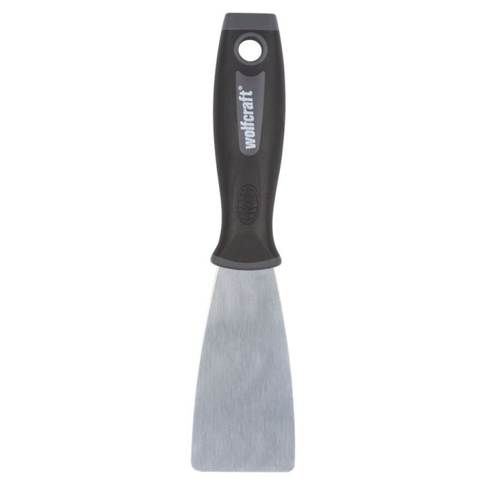 Wolfcraft 1 Plamuurmes  m afgeronde kant - B 50 mm