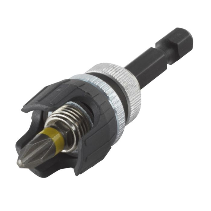 Wolfcraft 1 Interieurbouwbits+Bit PH2, dieptestop