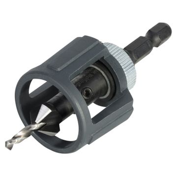 Wolfcraft 1 Voorboor met verzinkboor en dieptestop