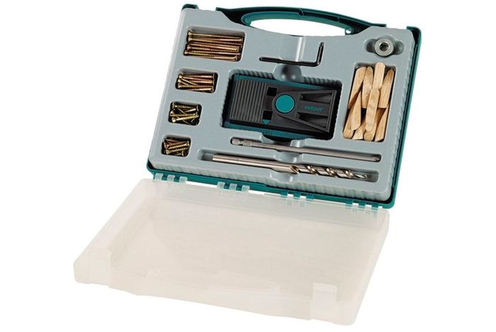 Wolfcraft SCHROEFVERBINDING UNDERCOVER JIG SET Wolfcraft SCHROEFVERBINDING UNDERCOVER JIG SET