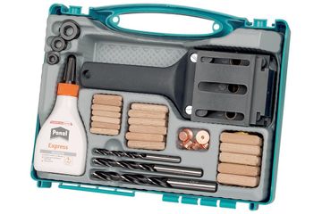 Wolfcraft 1 Universele houtpluggenbox