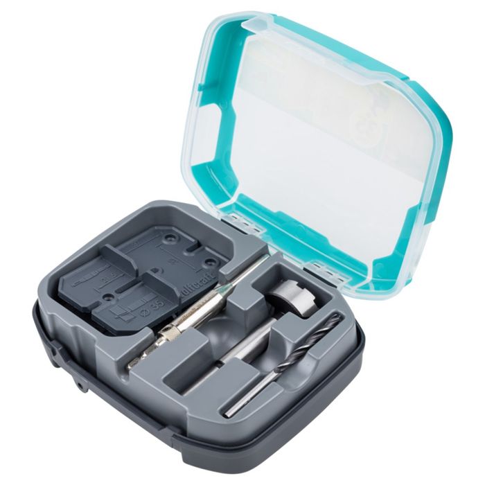 Wolfcraft 1 Boorset voor scharniergaten, d. 35 mm, Wolfcraft 1 Boorset voor scharniergaten, d. 35 mm,