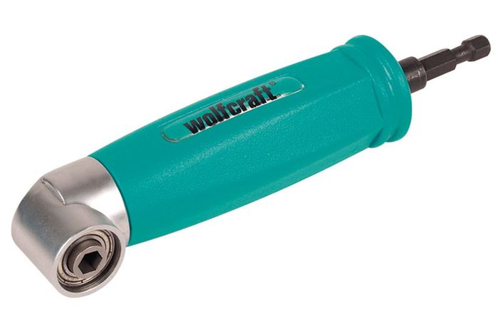 Wolfcraft 1 Hoekschroevedraaier 90