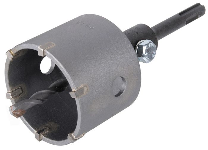 Wolfcraft 1 Holboorkrans m. adapter SDS D46 ³68