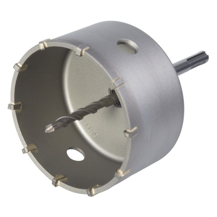 Wolfcraft 1 Gatzaag P&P beton ë105 inkl.schacht+b Wolfcraft 1 Gatzaag P&P beton ë105 inkl.schacht+b