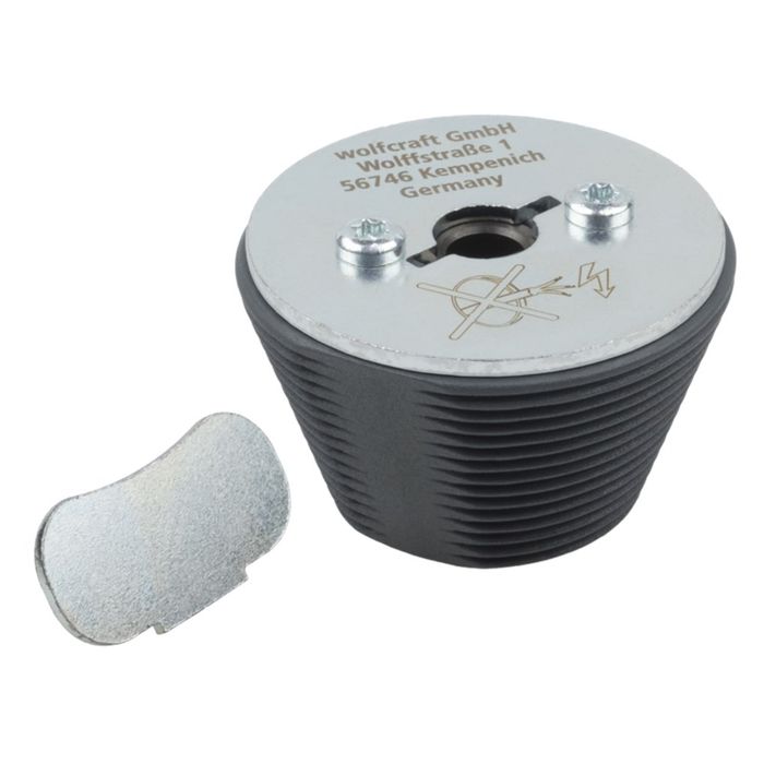 Wolfcraft 1 Boorgeleider voor gatzagen d. 35 - 51 Wolfcraft 1 Boorgeleider voor gatzagen d. 35 - 51
