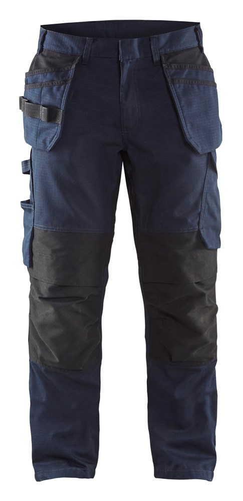 Blåkläder Service werkbroek met spijkerzakken Donker marineblauw / Zwart
