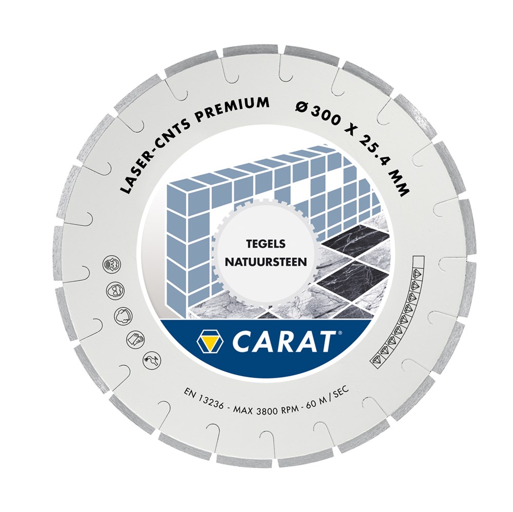 Carat Carat Tegels/Natuursteen 350X25.4