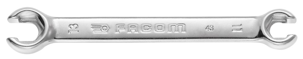 Facom 43 Open Ringsleutels Met Kraag,