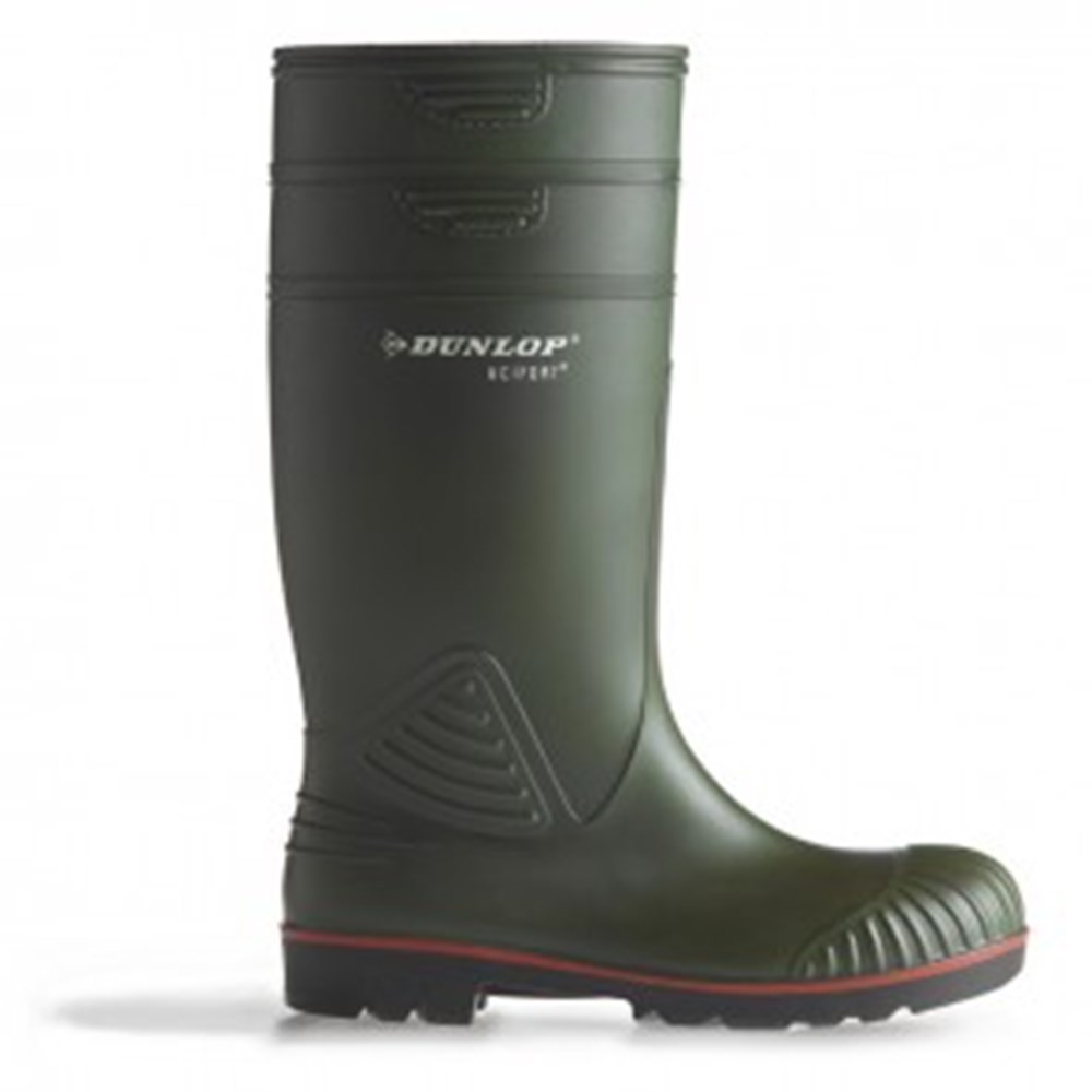 Dunlop Veiligheidslaars Acifort - Heavy Duty Full Safety S5 Groen