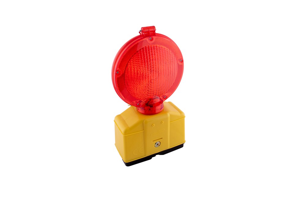 LumX Knipperlicht š 180 Mm - Duo - Led - Rood
